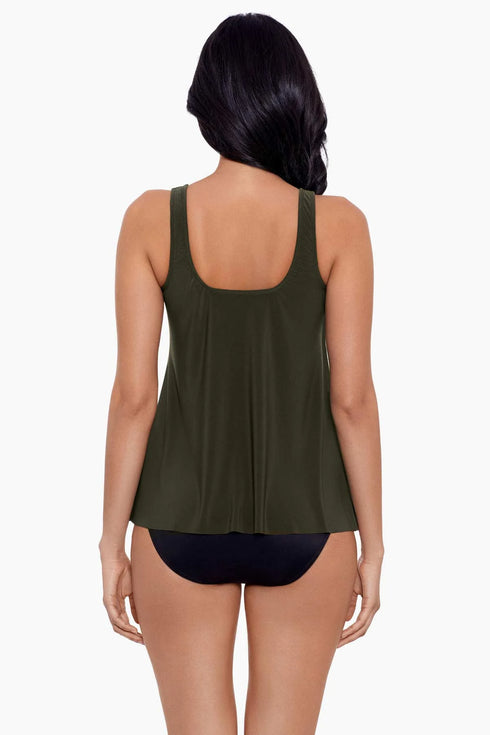MiracleSuit Illusionists Ursula Tankini Top DD-Cup